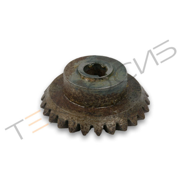 Шестерня привода формующей головы нижняя  JGT-60 HZ (2-29) Техно-Сиб - Купить с доставкой по всей России 2