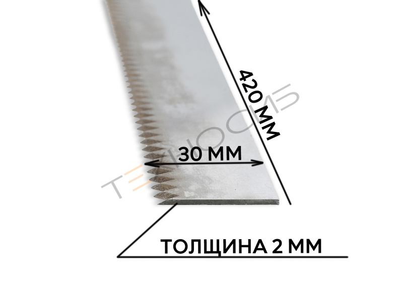 Нож ТК 057.40.411-420 Техно-Сиб - Купить с доставкой по всей России 3