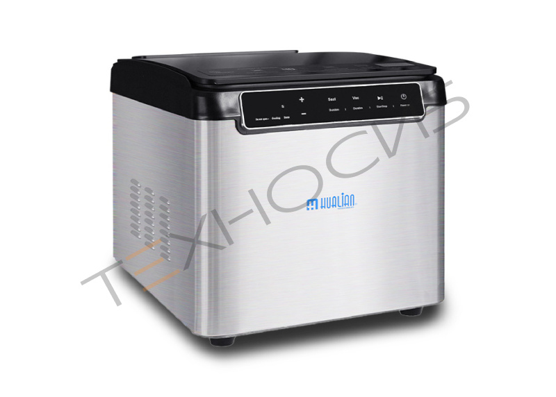 Настольная вакуум-упаковочная машина HVC-310T/1E SS (нерж.) Техно-Сиб - Купить с доставкой по всей России 3