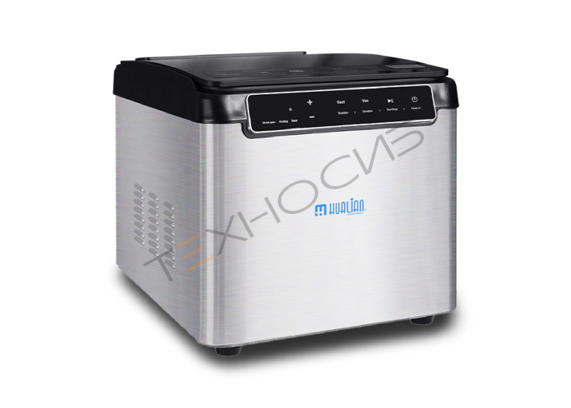 Настольная вакуум-упаковочная машина HVC-310T/1E SS (нерж.) Техно-Сиб - Купить с доставкой по всей России 3