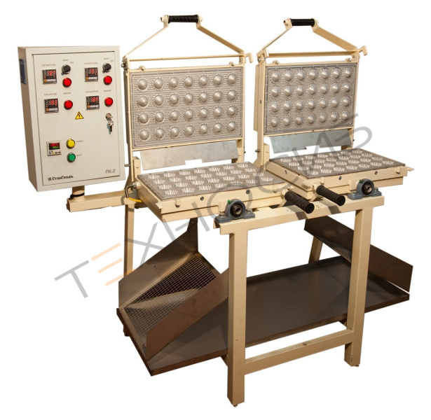 Печь кондитерская ПК-2 без обрезки Техно-Сиб - Купить с доставкой по всей России