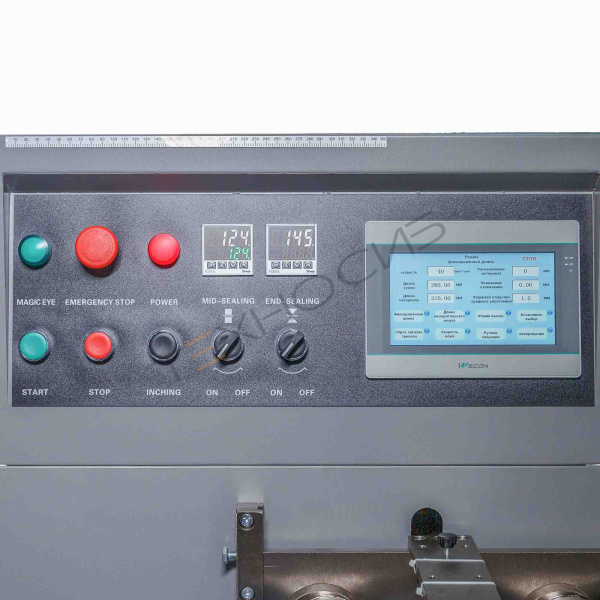Горизонтальная упаковочная машина DXDZ-600XD (лент. 250 мм, рег.форм., S 400, L 180-500, H-120) Техно-Сиб - Купить с доставкой по всей России 18