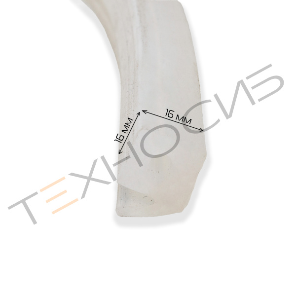 Резина уплотнительная на крышку (16*16 мм) для DZ-400,500,600/2SB NEW Техно-Сиб - Купить с доставкой по всей России 5