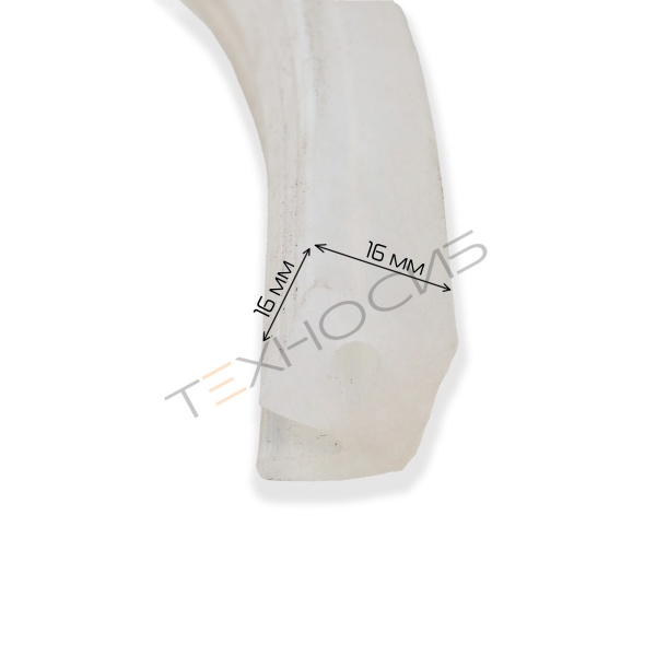 Резина уплотнительная на крышку (16*16 мм) для DZ-400,500,600/2SB NEW Техно-Сиб - Купить с доставкой по всей России 5