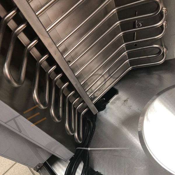 Электрический аппарат для приготовления шаурмы HES-E Техно-Сиб - Купить с доставкой по всей России 3