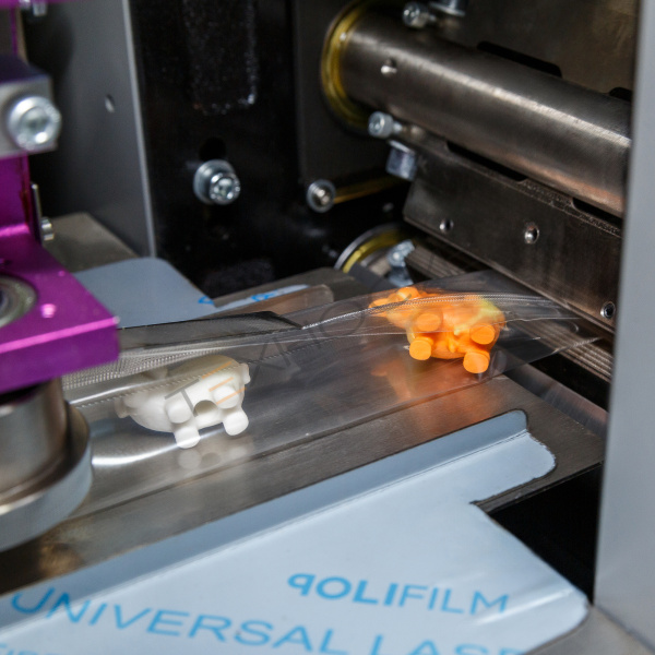 Горизонтальная упаковочная машина DXDZ-250XD (3 servo, лент. 100 мм, рег.форм., min bag L 65, H 40, 2-х позиц.нож) Техно-Сиб - Купить с доставкой по всей России 24