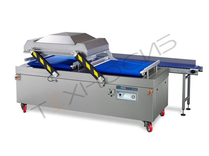 Автоматический двухкамерный вакуумный упаковщик TITAAN 2-90 Техно-Сиб - Купить с доставкой по всей России
