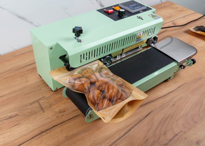 Роликовый мини запайщик ES-622 (с конвейером) Техно-Сиб - Купить с доставкой по всей России 10