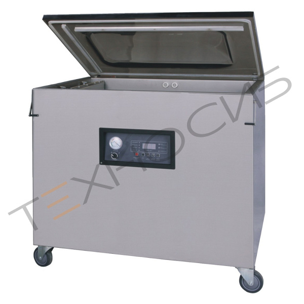 Напольный вакуумный упаковщик DZQ-800/2L (нерж., газ) Техно-Сиб - Купить с доставкой по всей России 