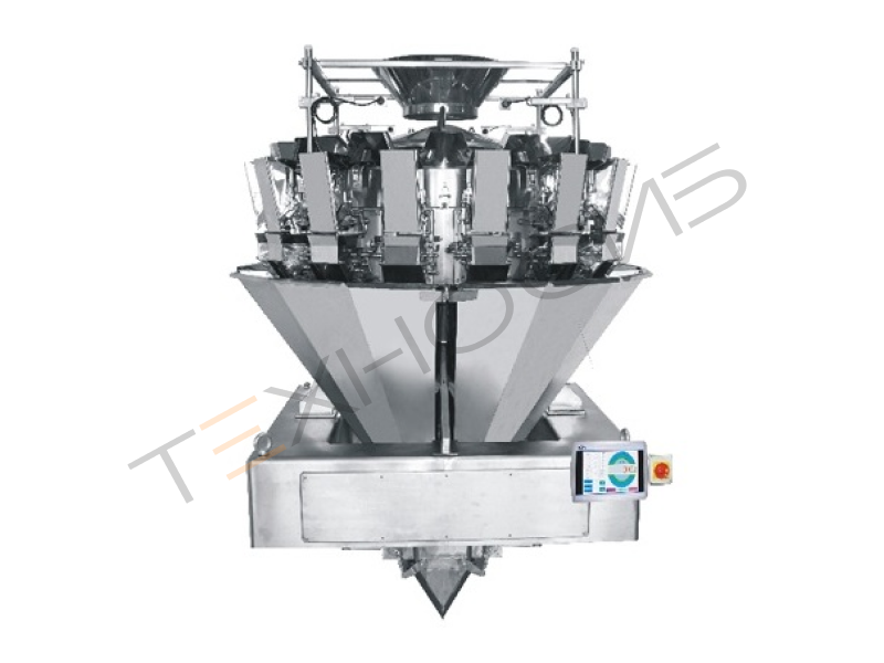 Комбинационный весовой дозатор AC-6B20-2B Техно-Сиб - Купить с доставкой по всей России