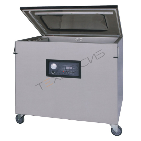 Напольный вакуумный упаковщик DZQ-800/2L (нерж., газ) Техно-Сиб - Купить с доставкой по всей России 