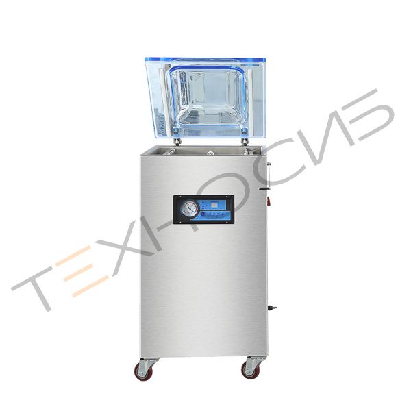 Напольный вакуумный упаковщик HVC-410F/2A (нерж.) Техно-Сиб - Купить с доставкой по всей России 3