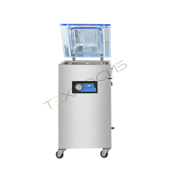 Напольный вакуумный упаковщик HVC-410F/2A (нерж.) Техно-Сиб - Купить с доставкой по всей России 3