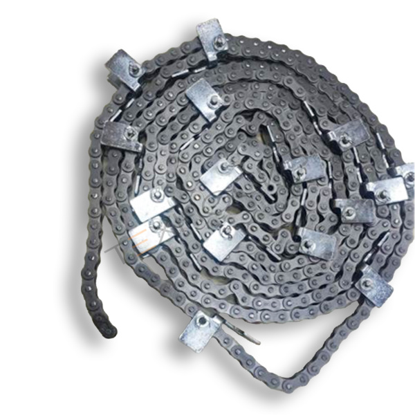 Цепь подающего транспортера для DXDZ-250D (шаг толкателей 300 мм) Техно-Сиб - Купить с доставкой по всей России 