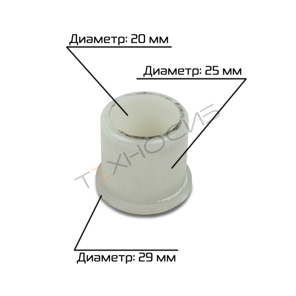 Втулка на вал матрицы для JGL (3-8) Техно-Сиб - Купить с доставкой по всей России 5