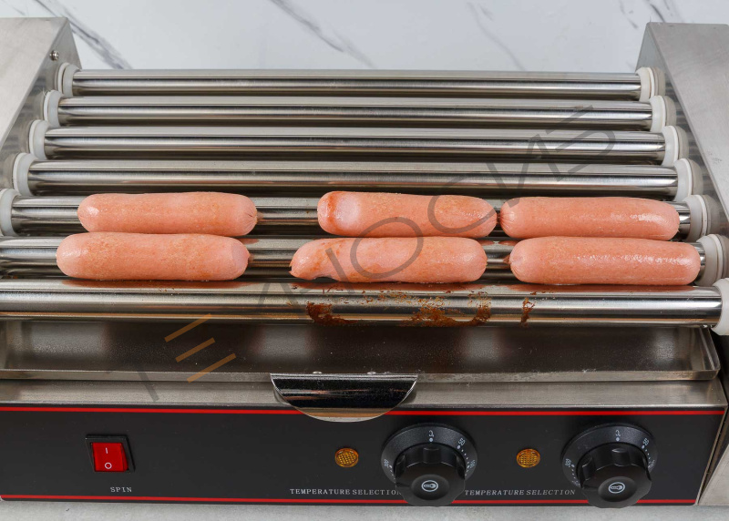 Роликовый гриль для хот-догов HHD-07 Техно-Сиб - Купить с доставкой по всей России 6
