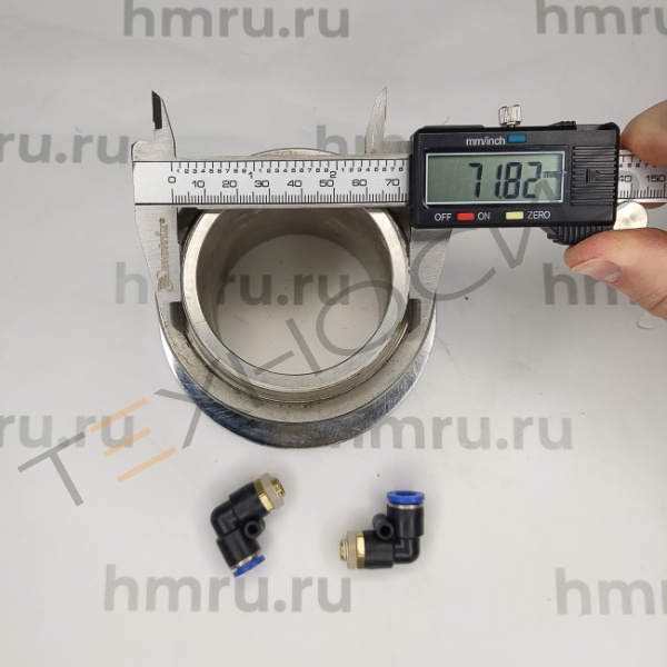 Корпус тестоузла с водяным охлаждением к JGL (1-6) Техно-Сиб - Купить с доставкой по всей России 3