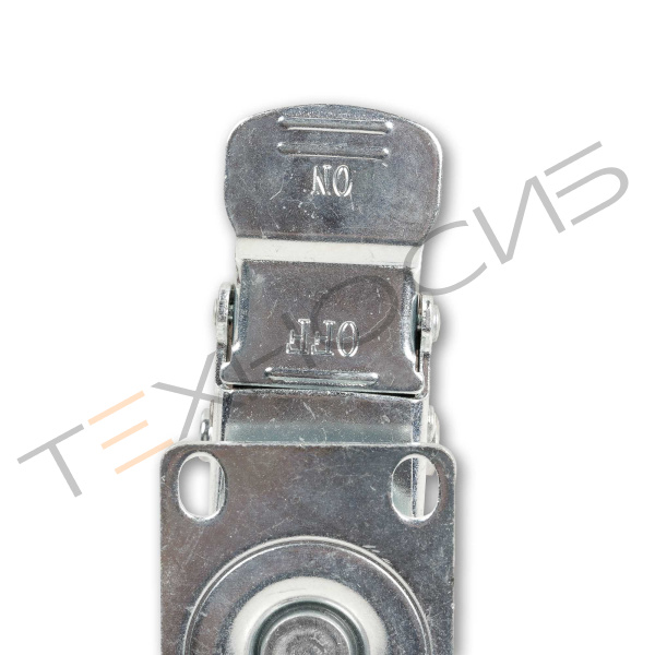 Колесо с тормозом для HVC-410/510 Техно-Сиб - Купить с доставкой по всей России 3