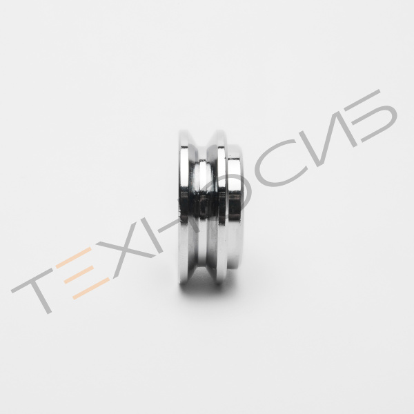 Ведомый ролик зубчатого ремня в сборе с подшипником Техно-Сиб - Купить с доставкой по всей России 3