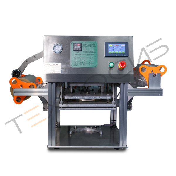 Полуавтоматический запайщик ведер HLBS-120 (Ø 227 мм) Техно-Сиб - Купить с доставкой по всей России 2