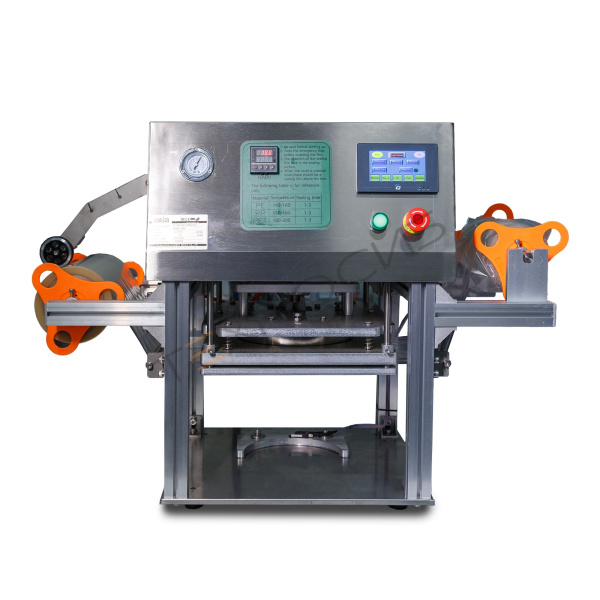 Полуавтоматический запайщик ведер HLBS-120 (Ø 227 мм) Техно-Сиб - Купить с доставкой по всей России 2