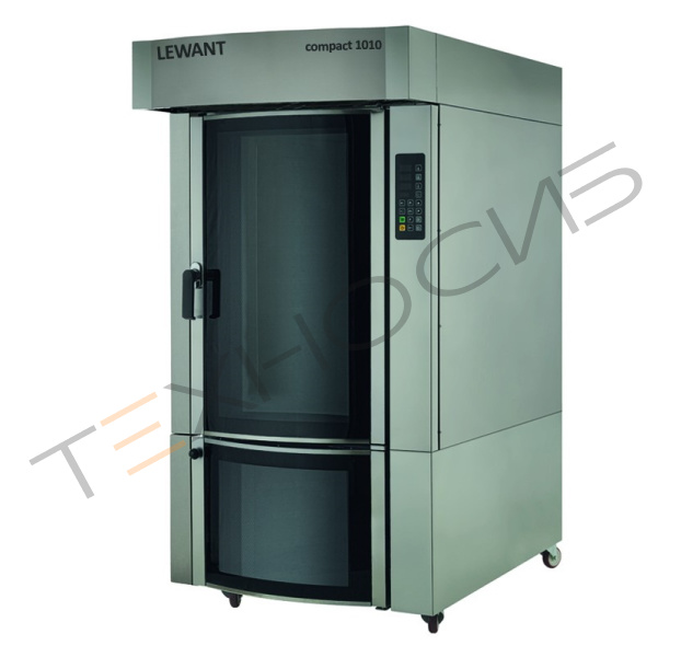 Мини-ротационная печь COMPACT 1000G на 10 листов 600*400 + расстойка на 12 листов 600*400 (газ) Техно-Сиб - Купить с доставкой по всей России 