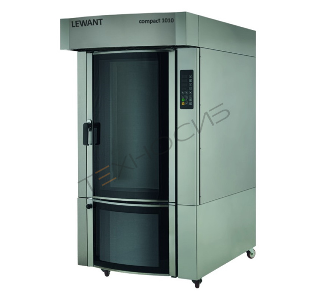 Мини-ротационная печь COMPACT 1000G на 10 листов 600*400 + расстойка на 12 листов 600*400 (газ) Техно-Сиб - Купить с доставкой по всей России 