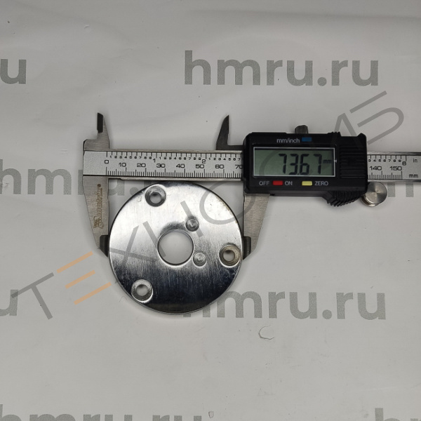 Фланец фаршередуктора для JGL (4-24) Техно-Сиб - Купить с доставкой по всей России 3