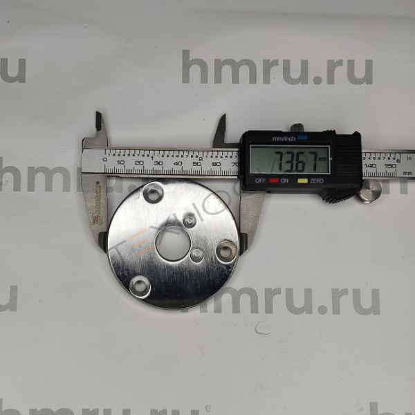 Фланец фаршередуктора для JGL (4-24) Техно-Сиб - Купить с доставкой по всей России 3