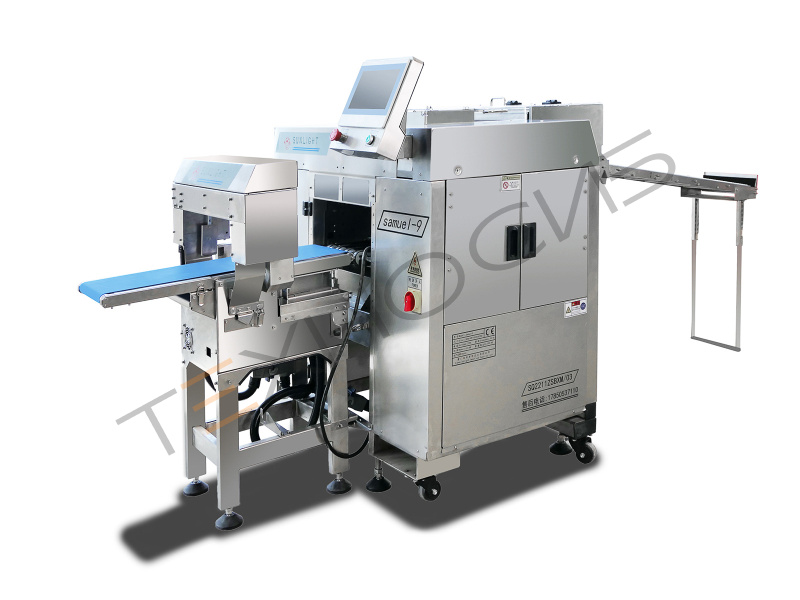 Машина для упаковки продукта на подложке в стрейч-пленку Samuel 9 Техно-Сиб - Купить с доставкой по всей России