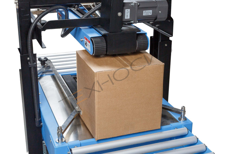 Полуавтоматический заклейщик коробов FXJ-6050С Техно-Сиб - Купить с доставкой по всей России 4