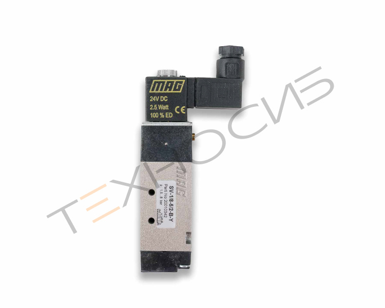 Пневмораспределитель SV-1/8-5/2-BY Техно-Сиб - Купить с доставкой по всей России 