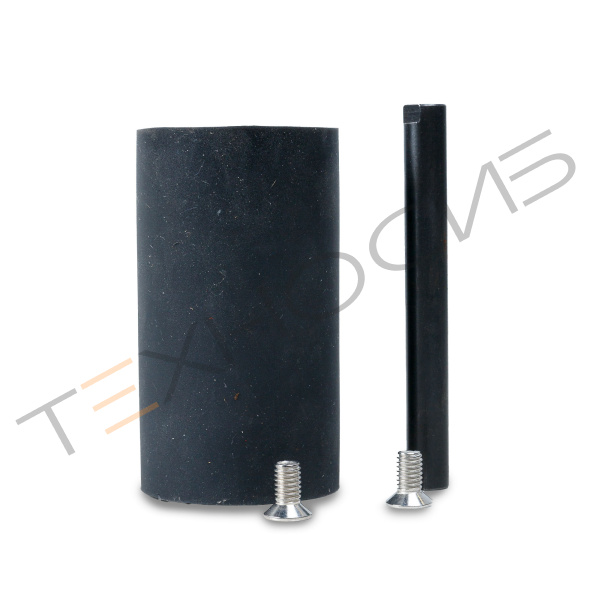 Задний ролик в сборе FXJ-6050 75 мм (3 inch) Техно-Сиб - Купить с доставкой по всей России 2