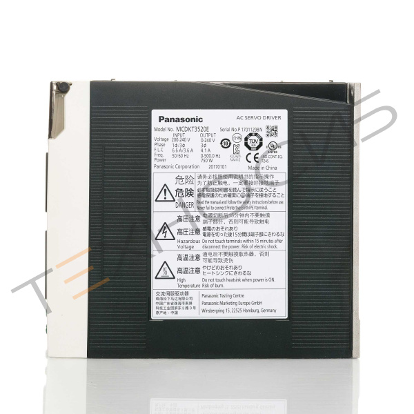 Сервопривод MCDLN35SE(SG) 220В, 750 Вт (привод ножа BSF-5545LD) Техно-Сиб - Купить с доставкой по всей России 4