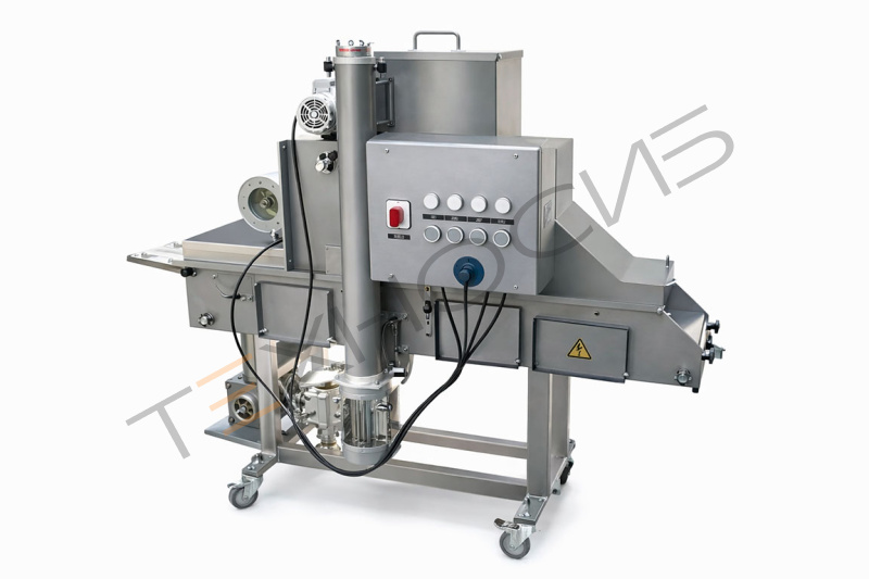 Панировщик (панировочная машина) HKSKJ-200 Техно-Сиб - Купить с доставкой по всей России