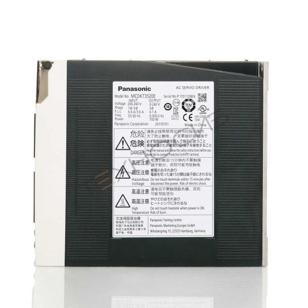 Сервопривод MCDLN35SE(SG) 220В, 750 Вт (привод ножа BSF-5545LD) Техно-Сиб - Купить с доставкой по всей России 4