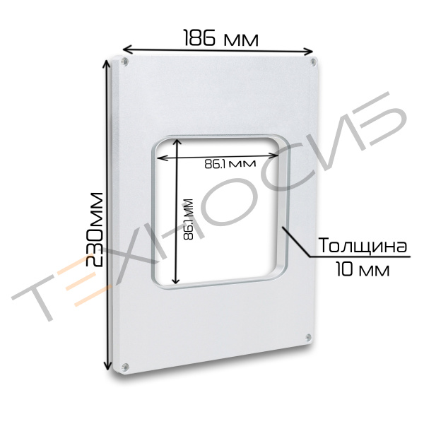 Матрица для HTS-225 (86*86 мм) Техно-Сиб - Купить с доставкой по всей России 2