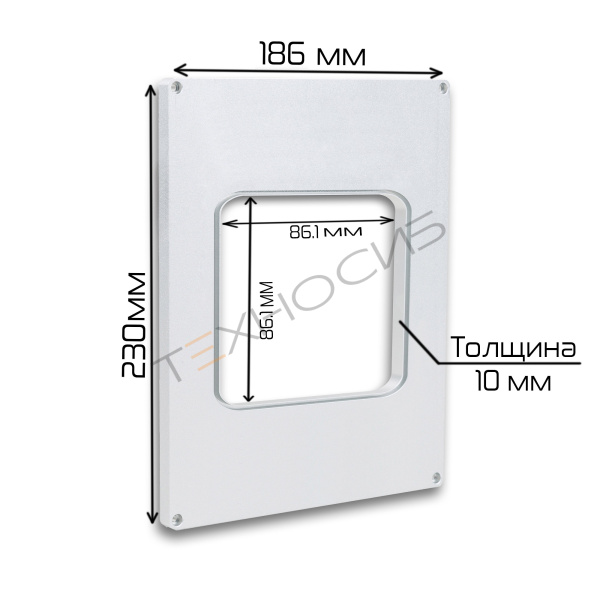 Матрица для HTS-225 (86*86 мм) Техно-Сиб - Купить с доставкой по всей России 2