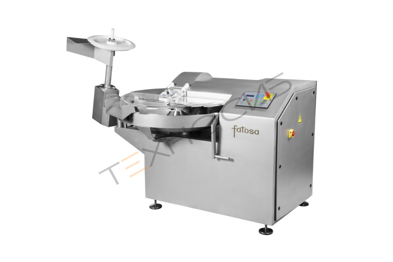 Куттер вакуумный CUTTER CB120VV FATOSA Техно-Сиб - Купить с доставкой по всей России 