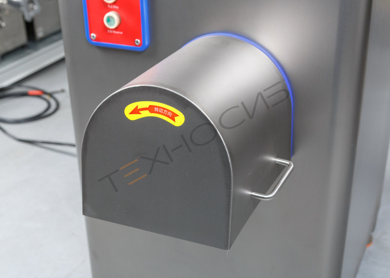 Волчок одношнековый DRB-JR 120 (нерж. корпус) Техно-Сиб - Купить с доставкой по всей России 21