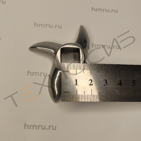 Нож крестовой для мясорубки TC-12 Техно-Сиб - Купить с доставкой по всей России 3