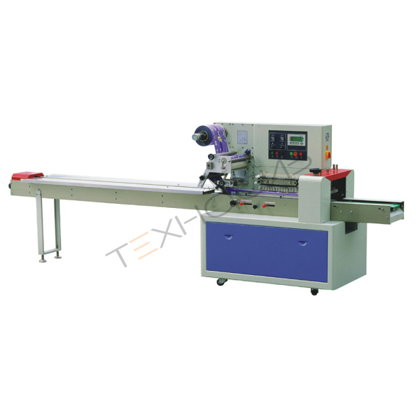 Горизонтальная упаковочная машина DXDZ-450B  Горизонтальная упаковочная машина DXDZ-450B Техно-Сиб - Купить с доставкой по всей России