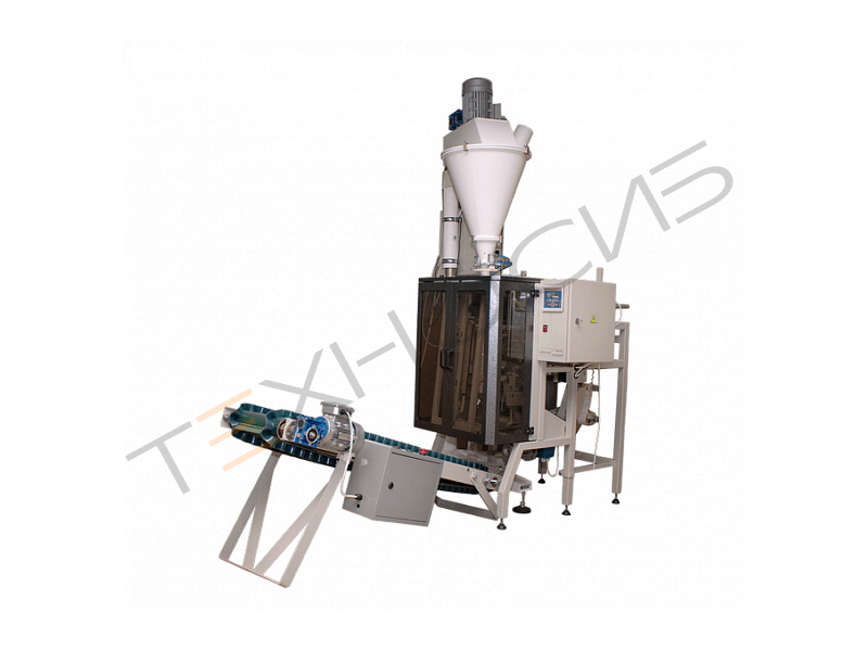 Фасовочно-упаковочный комплекс для пылящих продуктов «ИНПАК-ЭКОНОМ + МДШ-1» Техно-Сиб - Купить с доставкой по всей России