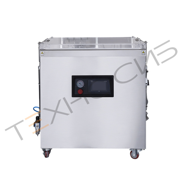 Вакуум-упаковочная машина с функцией брикетирования HVC-650F-1D SS (нерж.)  Техно-Сиб - Купить с доставкой по всей России 
