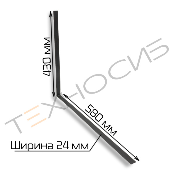 Лезвие отрезки для BSL-5045L (ПЭ) Техно-Сиб - Купить с доставкой по всей России 3