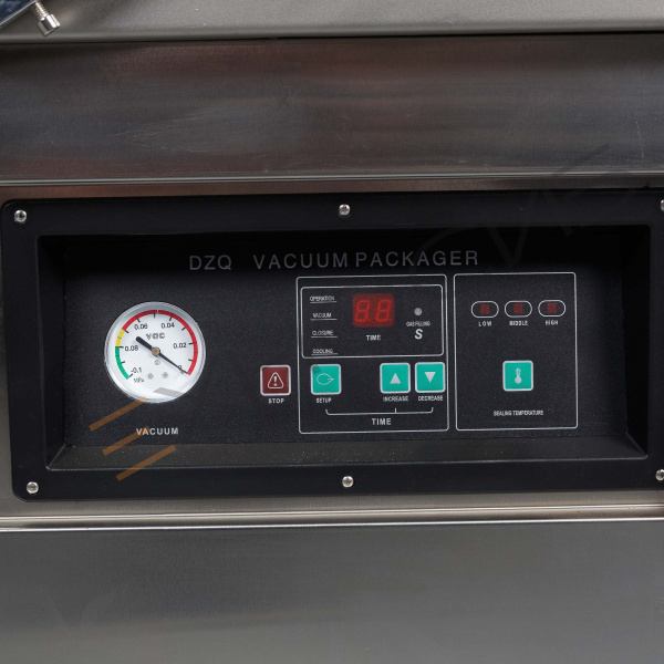 Напольный вакуумный упаковщик DZ-700/2SB SS (нерж.) Техно-Сиб - Купить с доставкой по всей России 2