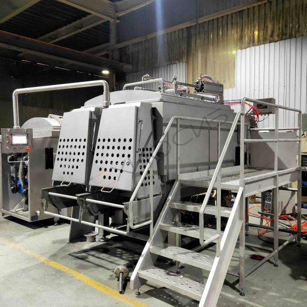 Вакуумный фаршемес JBZK-2000 Техно-Сиб - Купить с доставкой по всей России 6