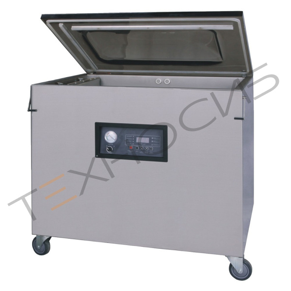 Напольная однокамерная вакуум-упаковочная машина DZ-800/2L (нерж. 380 В) Техно-Сиб - Купить с доставкой по всей России 