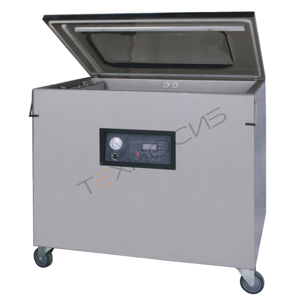 Напольная однокамерная вакуум-упаковочная машина DZ-800/2L (нерж. 380 В) Техно-Сиб - Купить с доставкой по всей России 