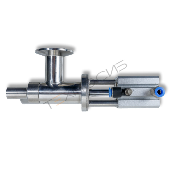 Узел подачи продукта с пневмоцилиндром для LPF-1000T Техно-Сиб - Купить с доставкой по всей России 